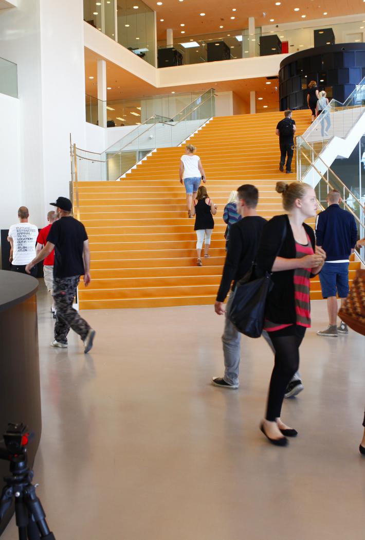 Campus Roskilde hall