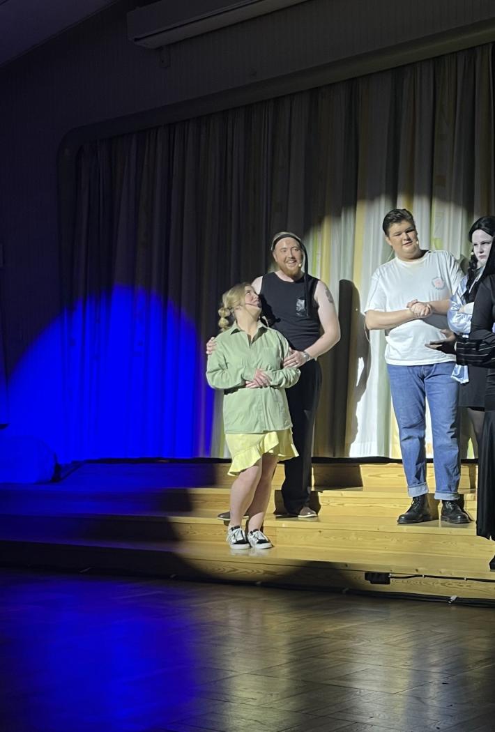 Theater on campus