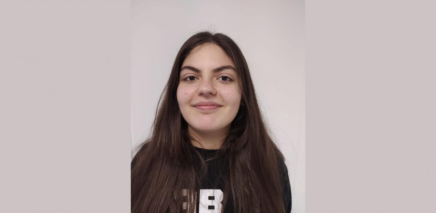 Faidra-Maria Dede, student ambassador