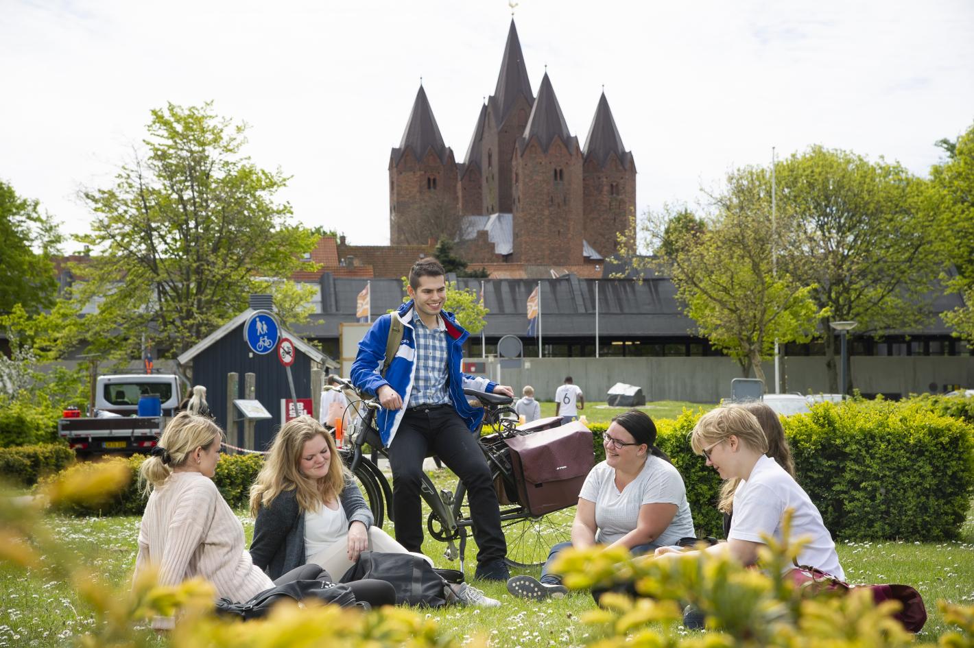 Students in Kalundborg