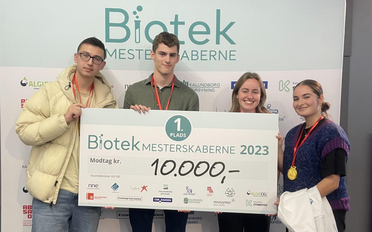 Photo winners biotechnology competition