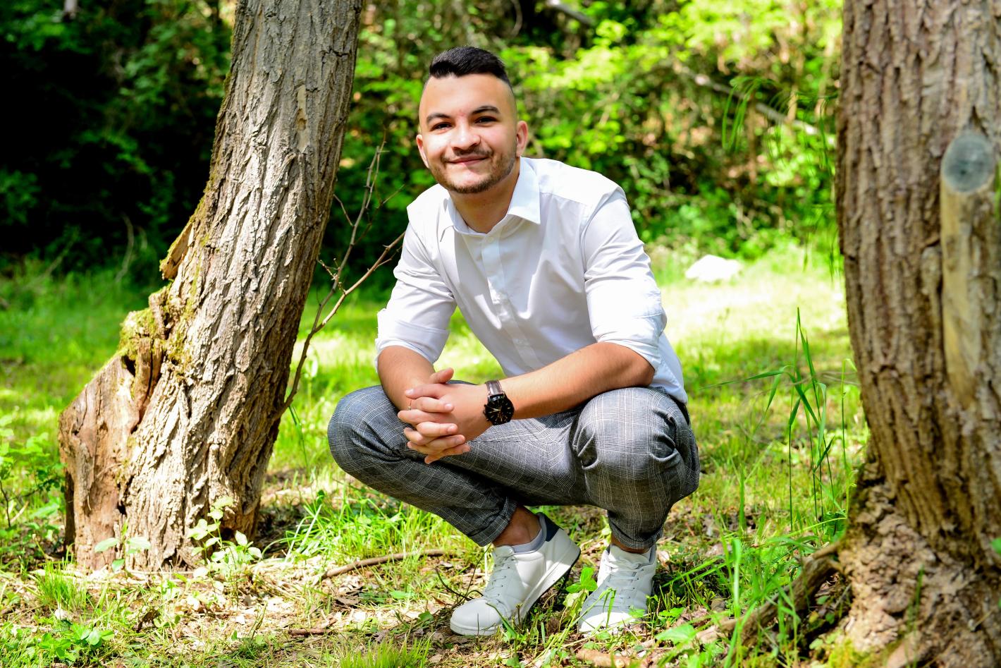 Kostadin is a student ambassador
