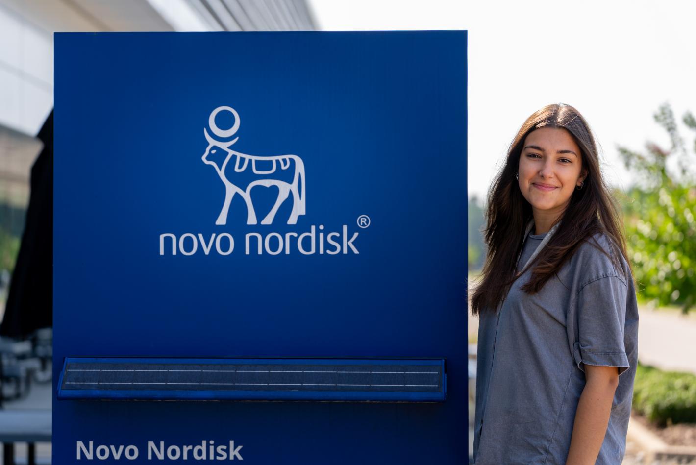 Raquel Estevez did her internship at Novo Nordisk in US