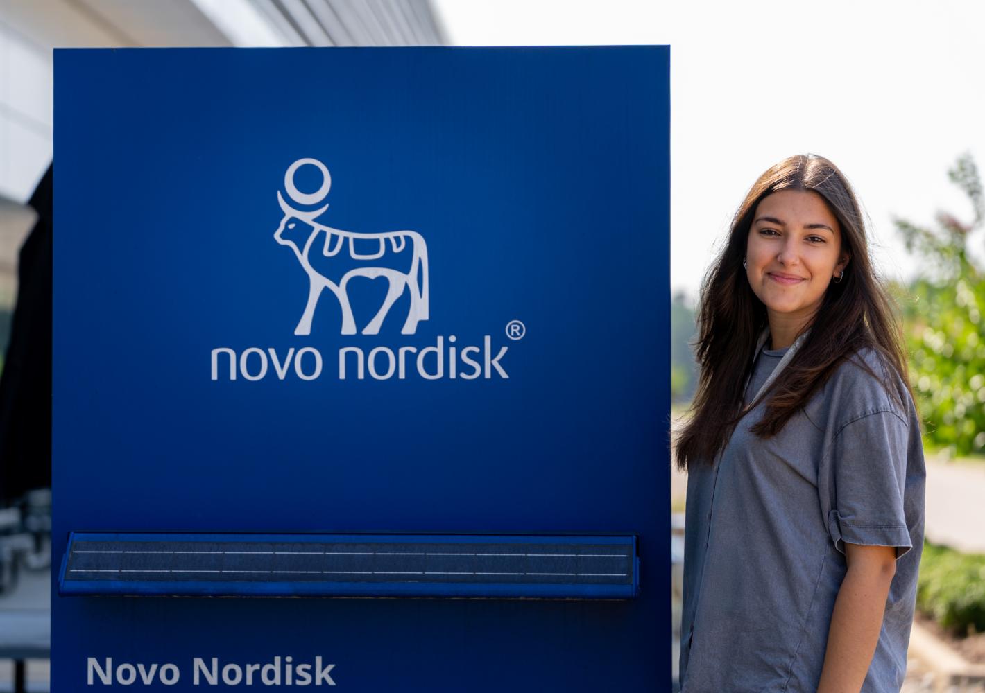 Raquel Estevez did her internship at Novo Nordisk in US
